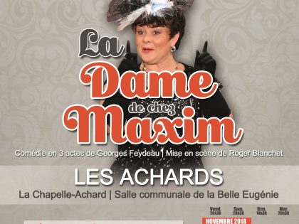 Interview « La Dame de chez Maxim » sur RCF Vendée