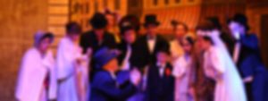 2014 - les comédiens chapelais - un chapeau de paille d'Italie - Alice Chaigne - Patrice Chaigne - Joseph Craipeau - Marion Blanchet - Camille Charrier - Laurine Chaigne - Titouan Bruneau - Claudie Boudaud- Pauline Labbé - Sandrine Carré