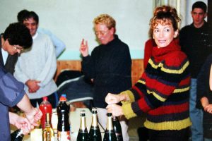 2000 - comédiens chapelais - association - occupes toi d'amélie - Claudie Blanchet - Catherine Bruneau