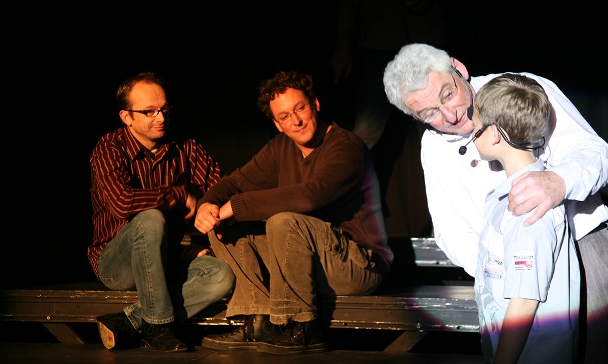 2008 - 30 ans - anniversaire - comédiens chapelais - François Blanchet - Franck Bruneau - Roger Blanchet - Antoine Boudaud