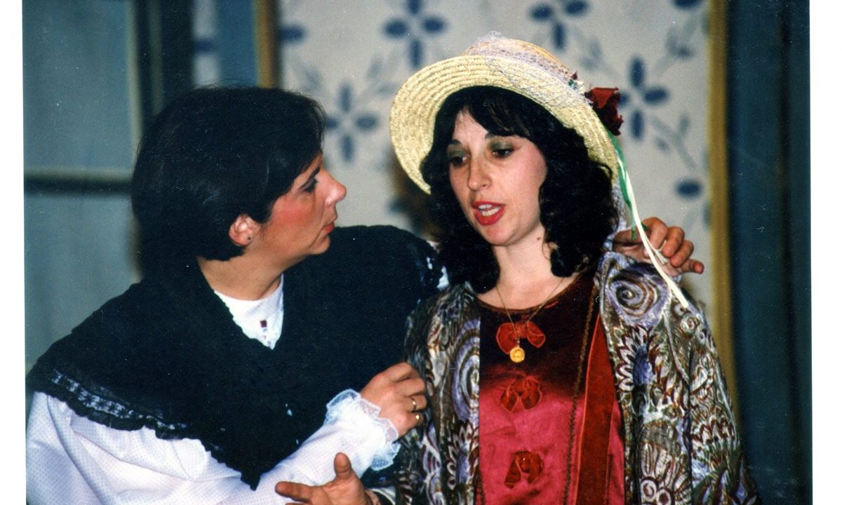 Les Comédiens Chapelais - La Pocharde - 1992 - Pierrette Rouillé - Françoise Robin