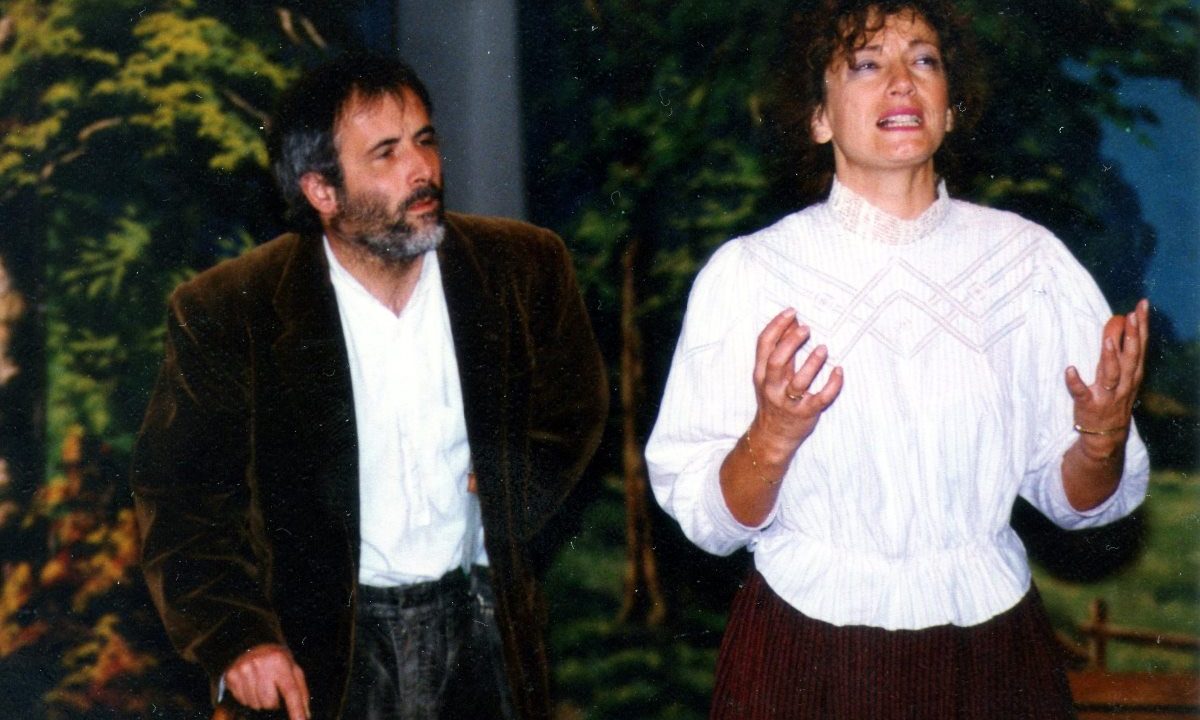 Les Comédiens Chapelais - La Pocharde - 1992 - Catherine Bruneau - Joseph Craipeau