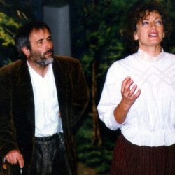Les Comédiens Chapelais - La Pocharde - 1992 - Catherine Bruneau - Joseph Craipeau