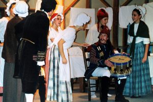 Les Comédiens Chapelais - Madame Sans Gêne - 1998 - Delphine Caillonneau - Catherine Bruneau - Mélanie Dubé -Aurélien Gaudin - Alexis Ravon