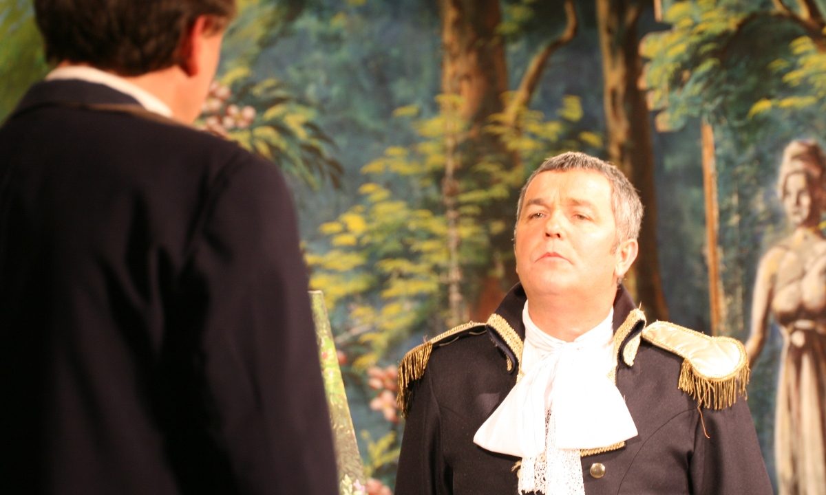 Les Comédiens Chapelais - Le comte de Monte-Cristo - 2012 - Thierry Boursereau