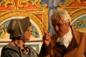 Les Comédiens Chapelais - Le comte de Monte-Cristo - 2012 - Claudie Boudeau - Roger Blanchet