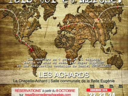Tais-Toi et Marche ! 2019