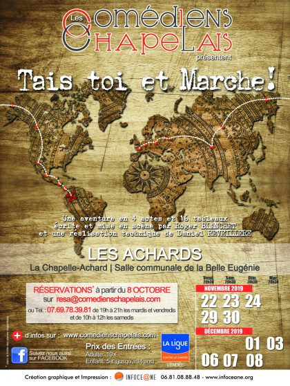 Tais-Toi et Marche ! 2019