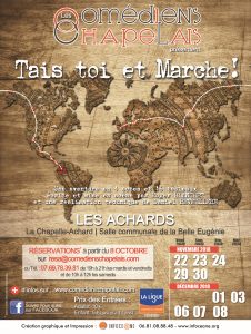 Les Comédiens Chapelais - 2019 - Tais-toi et Marche!