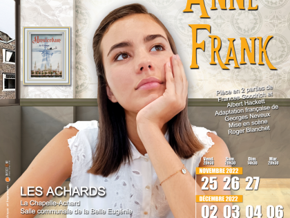 Le Journal d’Anne Frank 2022