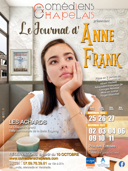 Le Journal d’Anne Frank 2022