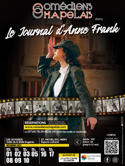 Le Journal d’Anne Frank 2023