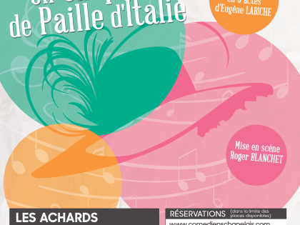 Un Chapeau de Paille d’Italie 2024