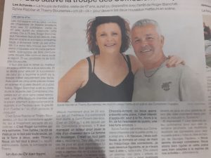 Sylvie et Thierry
