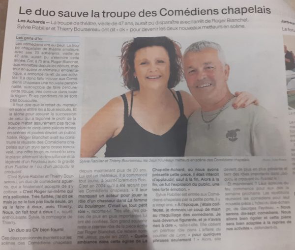 Sylvie et Thierry
