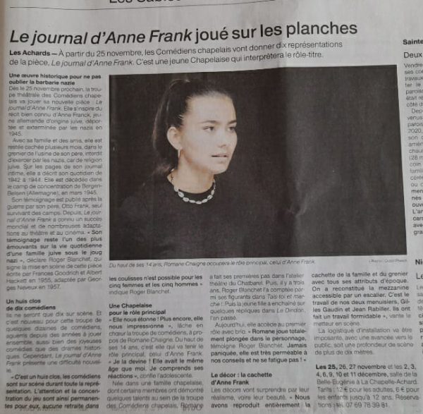 Anne Frank 2022