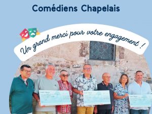 Remise des dons aux Associations