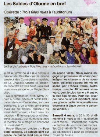 Ouest-France - Mars 2017