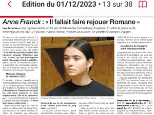 Anne Frank 2023