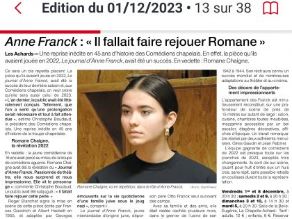 Anne Frank 2023