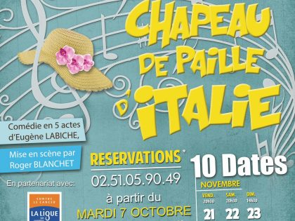 Un chapeau de paille d’Italie