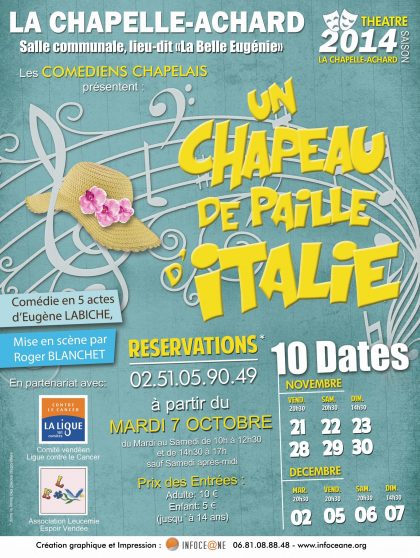 Un chapeau de paille d’Italie